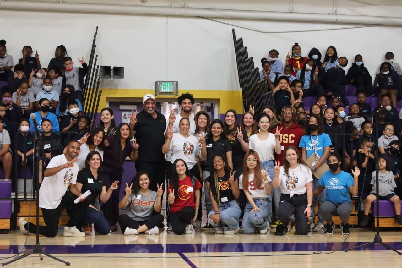 Caleb Cares anti-bullying program